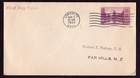 Scott #742 Mount Rainer Longmire WA 08-03-1934 FDC