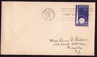 Scott #853 World's Fair New York NY 04-01-1939 FDC