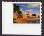 Scott #5554 Castillo de San Marcos Single Stamp - MNH (LL)