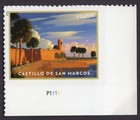 Scott #5554 Castillo de San Marcos Single Stamp - MNH (LR)