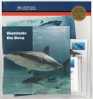 Scott #5227a "Illuminate the Deep" Shark Folio - Sheet of 20 Stamps & FDC Sealed