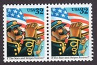 Scott #3153 Stars and Stripes Forever Pair of Flag Stamps - MNH