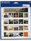 Scott #3236 American Art Sheet Of 20 Stamps - Sealed