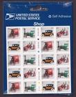 Scott #3645e Antique Toys Booklet of 20 37¢ Stamps - Sealed