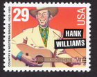 Scott #2723A Hank Williams Single Stamp - MNH