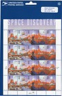 Scott #3242a Space Discovery Sheet of 20 Stamps - Sealed Blue #2