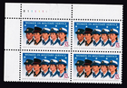 Scott #3174 Women Plate Block of 4 Stamps - MNH