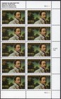 Scott #3002 Tennessee Williams Plate Block of 10 Stamps - MNH