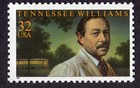 Scott #3002 Tennessee Williams Single Stamp - MNH