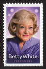 Scott #5976 Betty White Single Stamp - MNH