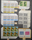 Stamp United Nations #84,154,155,160 Block of 4, 85b x2, 145 Souvenir Sheet MNH