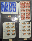 Stamp UN #152, 153, 166, 167 Block of 4 + MNH