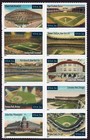 Scott #3510-3519 Legendary Baseball Fields Block of 10 Stamps - MNH