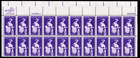 Scott #1832 Edith Wharton Plate Block of 20 Stamps - MNH P#39396 UR