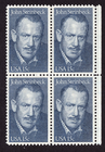 Scott #1773 John Steinbeck Block of 4 Stamps - MNH