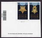 Scott #4823c (4822-23) Medal of Honor (Army & Navy) Plate # Pair of Stamps - MNH