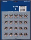 Scott #3560 - 34¢ U.S. MILITARY ACADEMY Sheet of 20 Stamps - Sealed Blue
