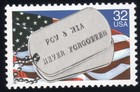 Scott #2966 POW MIA (Veterans) Single Stamp - MNH