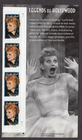 Scott #3523 Lucille Ball Title Plate Block of 4 Stamps - MNH