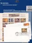 Scott #3668a (3665-68) Women In Journalism Sheet of 20 Stamps w/FDC - Sealed Blu