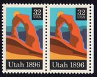 Scott #3024 Utah Pair of Stamps - MNH