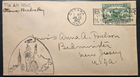 Stamp Canada 1932 Cover Airmail #194 Ottawa-New Jersey USA