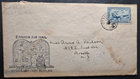 Stamp Canada 1943 Air Mail Cover #C8 Ottawa - New York