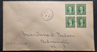 Stamp Canada 1937 FDC #231 King George VI Ottawa - New Jersey USA