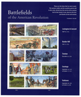 Scott #5977 Battlefields of the American Revolution Sheet of 15 Stamps - MNH
