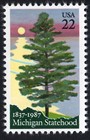 Scott #2246 Michigan Single Stamp - MNH