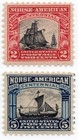 Scott #620-621 Norse-American Centennial Single Stamps - MNH #6