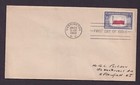 Scott #909 Poland Washington DC 06-22-1943 FDC