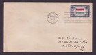 Scott #912 Luxembourg Washington DC 08-10-1943 FDC