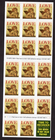 Scott #3030a Love Cherub Booklet of 20 Stamps - MNH P#B1111-1