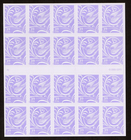 Scott #3998 Wedding Dove Booklet of 20 Stamps - MNH P#P2
