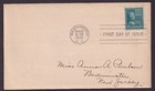 Scott #826 Chester A. Arthur Washington DC 11-22-1938 FDC