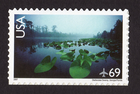 Scott #c142 Okefenokee Swamp Single Airmail Stamp - MNH A