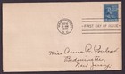 Scott #819 Franklin Pierce Washington DC 10-06-1938 FDC