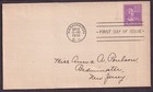 Scott #817 Zachary Taylor Washington DC 09-14-1938 FDC