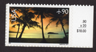 Scott #c143 Hagatna Bay, Guam $0.90 Single Airmail Stamp - MNH w/price selvage