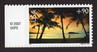 Scott #c143 Hagatna Bay, Guam $0.90 Single Airmail Stamp - MNH w/copy selvage