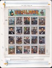Scott #2975a Civil War (1861-1865) 4 White Ace Pages - Sheet & Singles