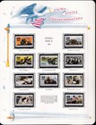 Scott #2981 World War 2: Victory At Last 2 White Ace Pages - Singles & Sheet