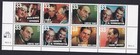Scott #3350a Broadway Songwriters Plate Block of 8 Stamps - MNH Bottom