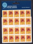 Scott #3898a Love Flower Bouquet Booklet of 20 Stamps - Sealed