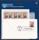 Scott #3886A Christmas Ornaments (Santa) Sheet Of 20 Stamps w/FDC - Sealed Blue