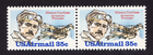 Scott #c100 Glenn Curtiss Aviation Pioneer Horizontal Pair of Stamps - MNH