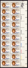 Scott #c99 Blanche Stuart Scott Airmail Plate Block of 20 Stamps - MNH LR