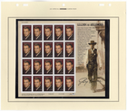Scott #4421 Gary Cooper (Legends of Hollywood) Sheet of 20 Stamps - MNH in mount
