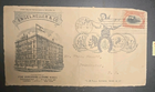 1901 Pan American Exposition Empire State Express Cover Scott #295 05-12-1901 NY
